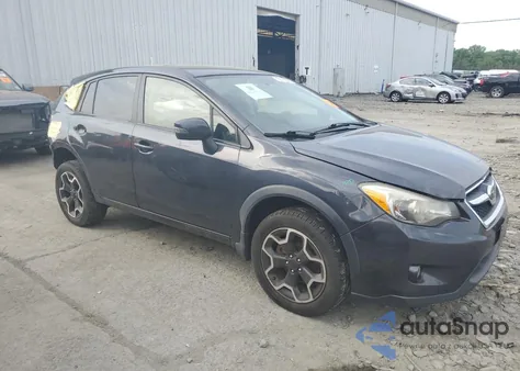 2015 Subaru Xv Crosstrek 2.0 Limited из США, поврежденный, VIN JF2GPAPC9F8325466